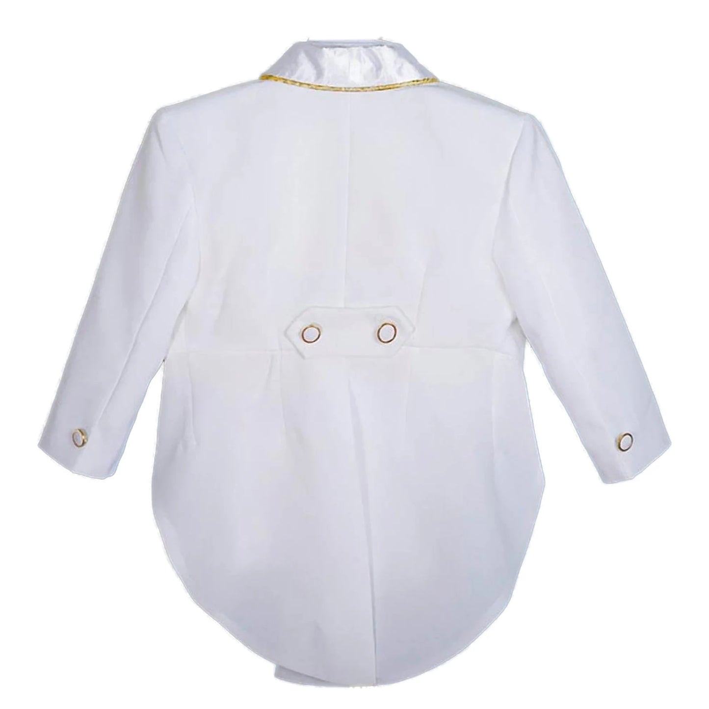 146-Ensemble Formelle pour Garçon - Costume Élégant avec Queue de Pie