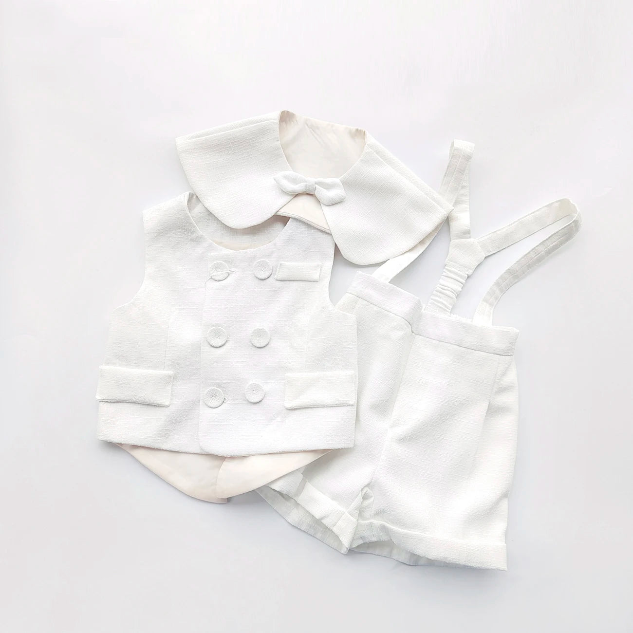 139-Ensemble Formelle pour Enfant - Costume Élégant à 4 Pièces
