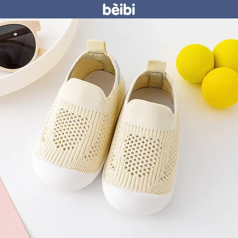 106C-Chaussures Bébé Respirantes et Antidérapantes - Confort et Sécurité au Quotidien
