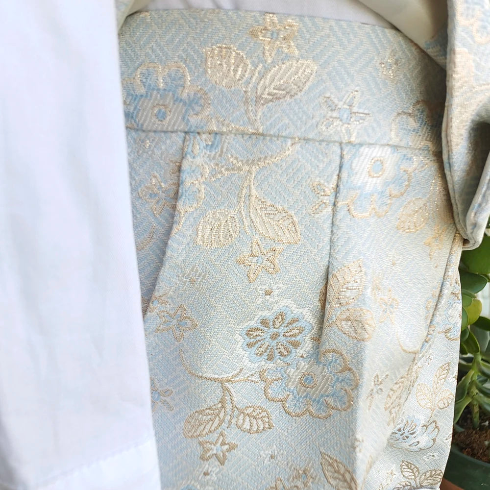 147-Costume Enfant en Jacquard - Élégant pour Mariage et Célébrations