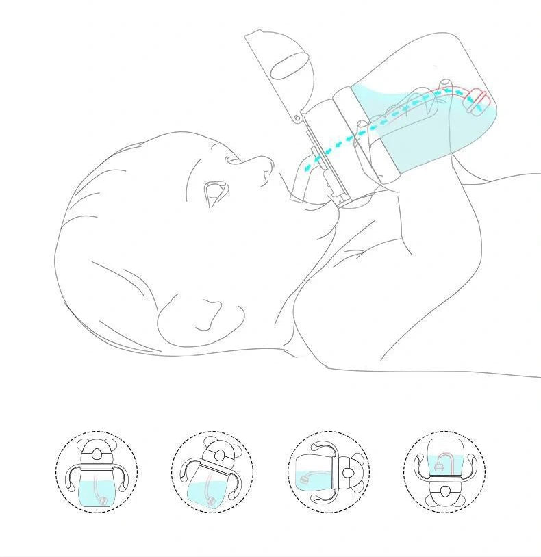 339-Gobelet Enfant avec Paille et Ventouse – 250 ml