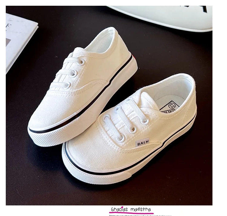 280-Chaussures Enfant en Toile - Sneakers Colorés Unisexes