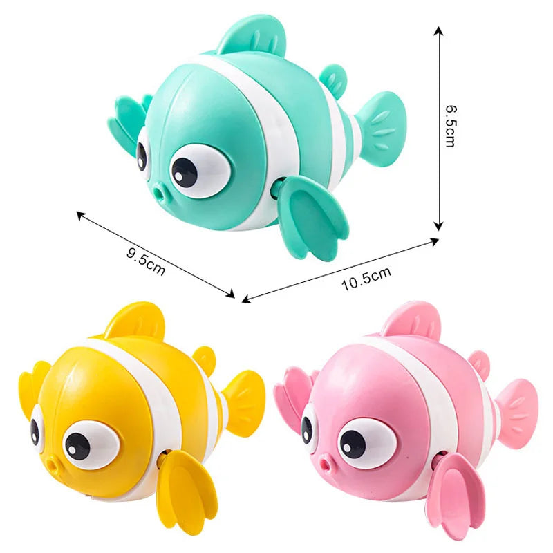 531-Jouet de Bain en Forme de Poisson – Amusement Aquatique pour les Tout-Petits !