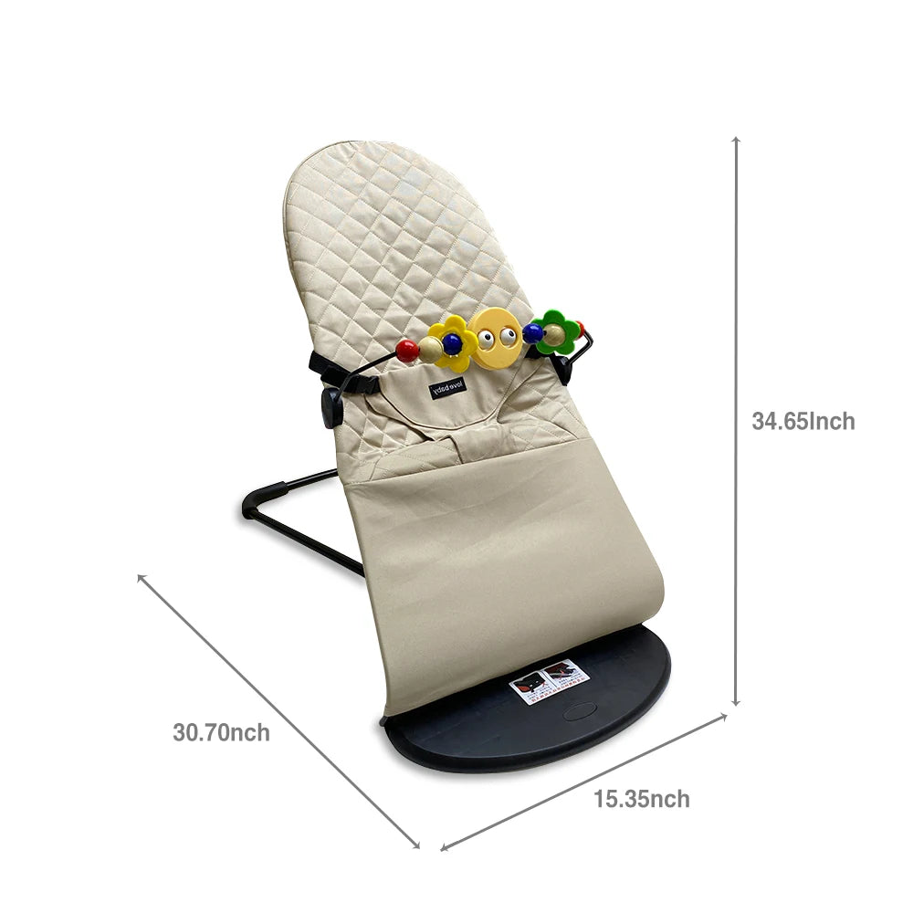 588-Chaise Berçante Portable Multifonction AnGku – Confort et Amusement pour Bébé !