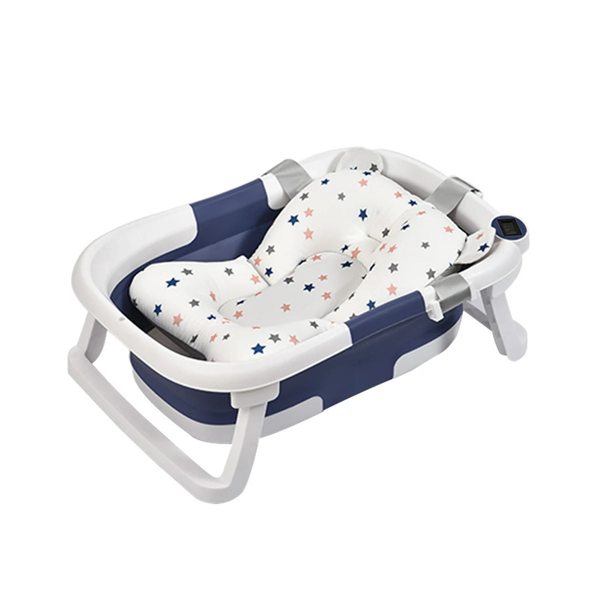 484-Baignoire Pliable pour Nouveau-nés – Confort et Praticité à Domicile !
