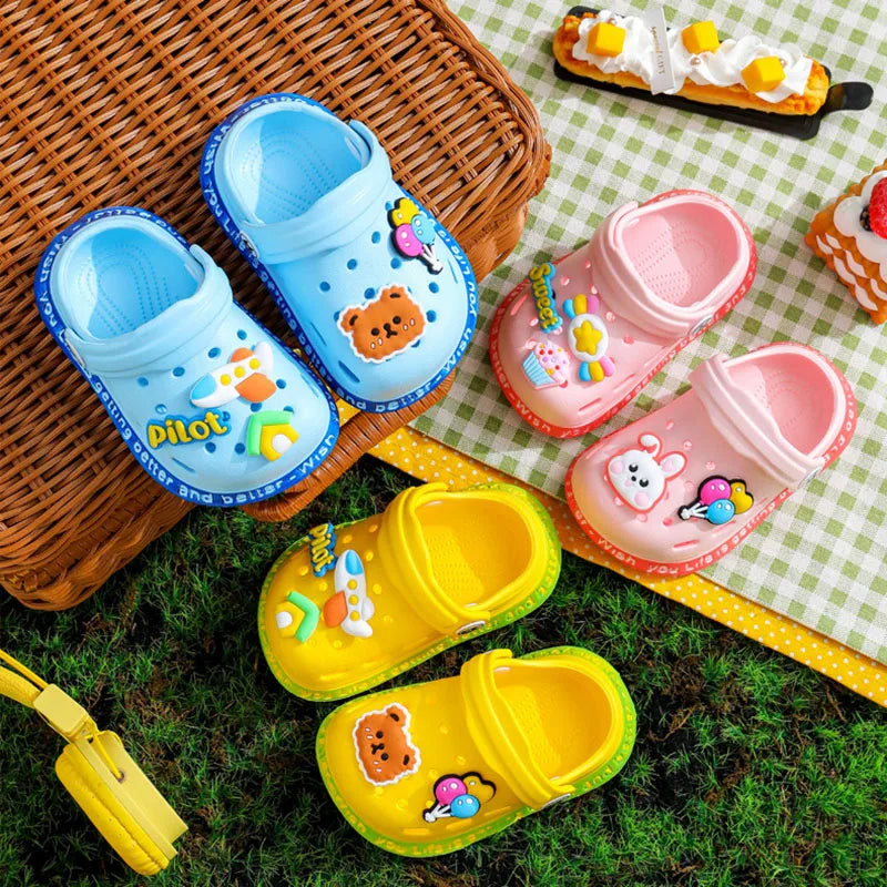 262-Sandales d'Été pour Bébés et Enfants - Confort et Style pour les Petits Pieds