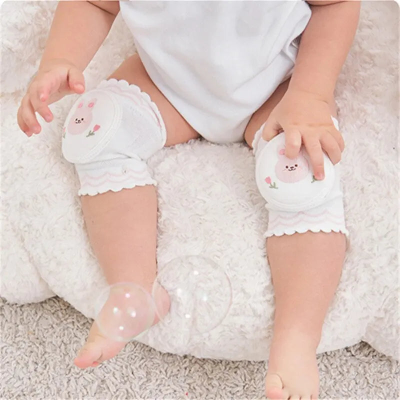 299-Genouillères de Protection pour Bébé - Douceur et Sécurité pour les Premiers Pas