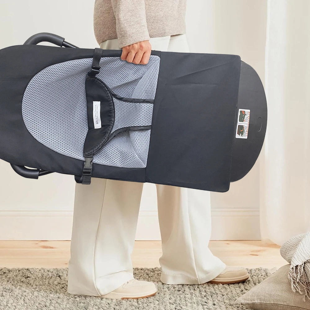 588-Chaise Berçante Portable Multifonction AnGku – Confort et Amusement pour Bébé !
