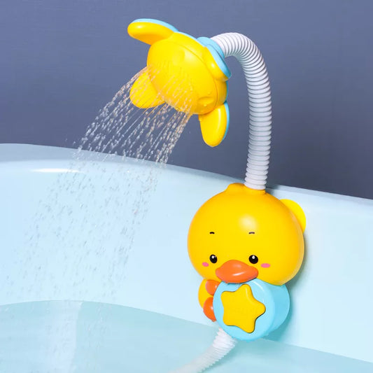 533-Jouet de Bain Électrique en Forme de Canard – Amusement Aquatique pour les Tout-Petits !