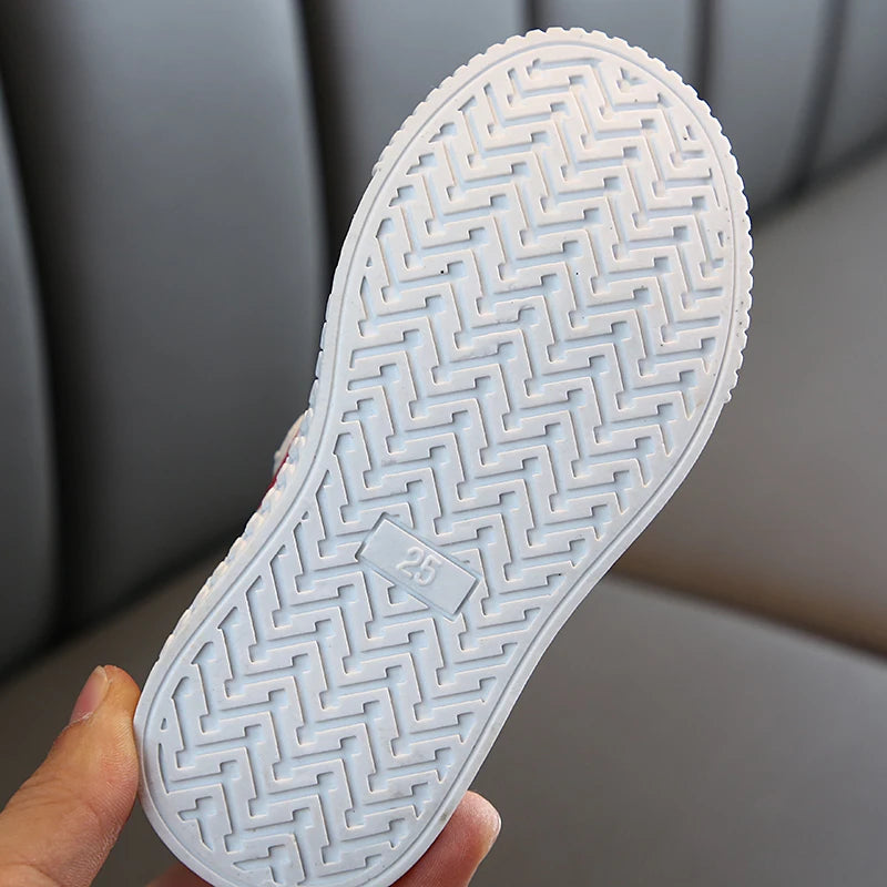 248-Chaussures de Sport en PU pour Filles - Confort et Style au Quotidien