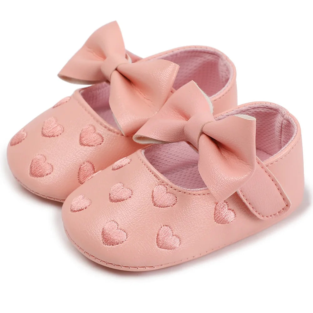 109-Tenue de Fête Bébé Fille - Robe avec Chaussures et Chaussettes pour Anniversaires et Baptêmes