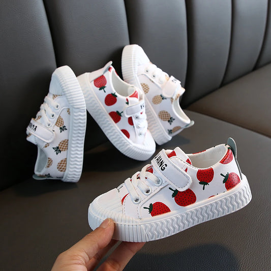 248-Chaussures de Sport en PU pour Filles - Confort et Style au Quotidien