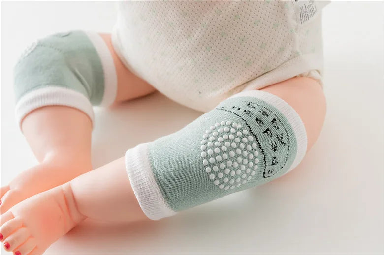 297-Genouillères Douces pour Bébés – Protection pour Rampement et Premiers Pas