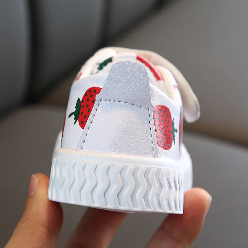 248-Chaussures de Sport en PU pour Filles - Confort et Style au Quotidien