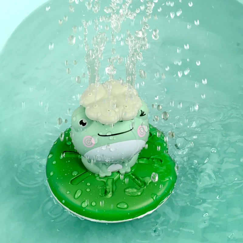 530-Jouet de Bain Électrique en Forme de Grenouille – Amusement Aquatique pour les Enfants !