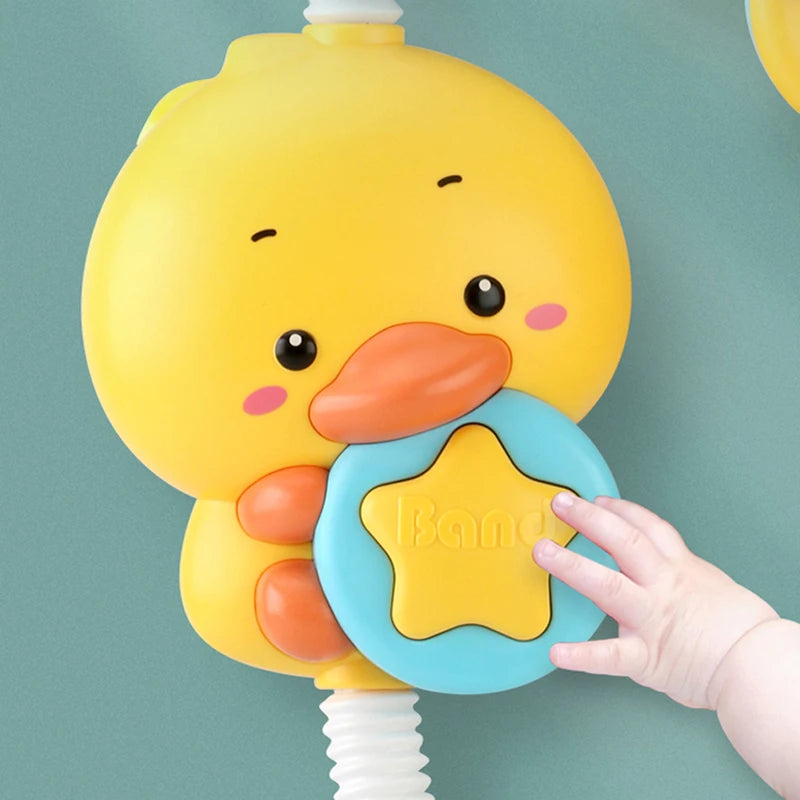 533-Jouet de Bain Électrique en Forme de Canard – Amusement Aquatique pour les Tout-Petits !