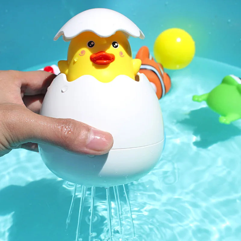 535-Jouet de Bain en Forme de Canard – Amusement Aquatique pour les Tout-Petits !