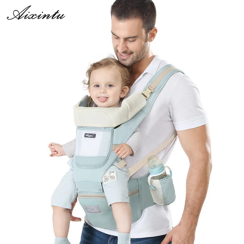 822-Porte-Bébé Ergonomique 0-36 Mois – Confort et Sécurité pour Vos Voyages