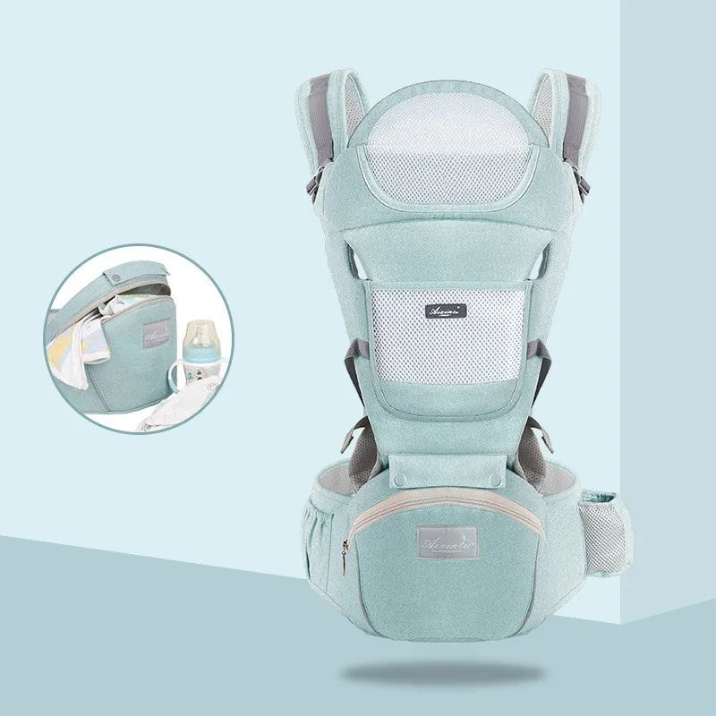 822-Porte-Bébé Ergonomique 0-36 Mois – Confort et Sécurité pour Vos Voyages