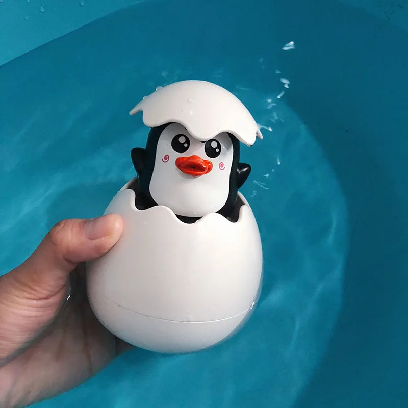 535-Jouet de Bain en Forme de Canard – Amusement Aquatique pour les Tout-Petits !