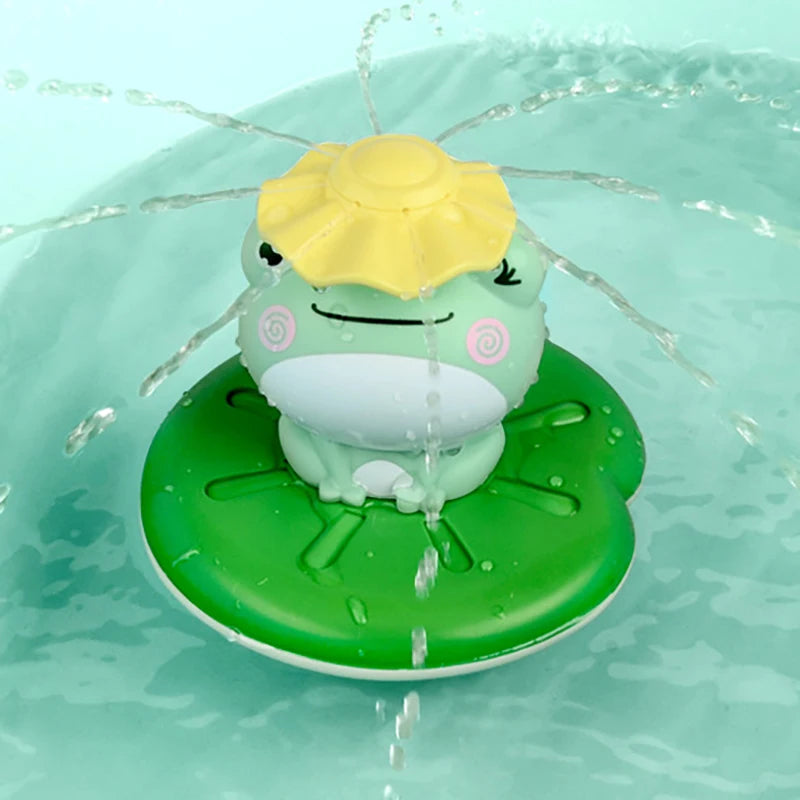 530-Jouet de Bain Électrique en Forme de Grenouille – Amusement Aquatique pour les Enfants !