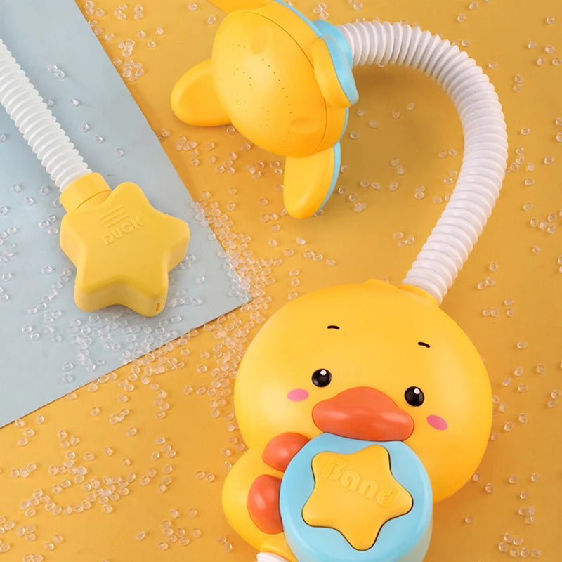 533-Jouet de Bain Électrique en Forme de Canard – Amusement Aquatique pour les Tout-Petits !