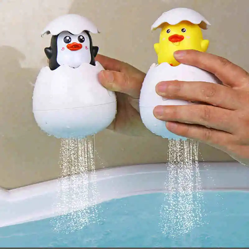 535-Jouet de Bain en Forme de Canard – Amusement Aquatique pour les Tout-Petits !