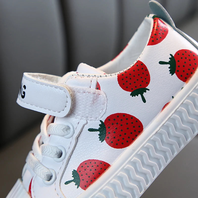 248-Chaussures de Sport en PU pour Filles - Confort et Style au Quotidien