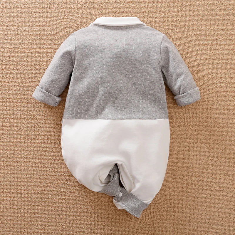 148-Costume Gentleman pour Bébé - Élégance et Confort en Toute Saison