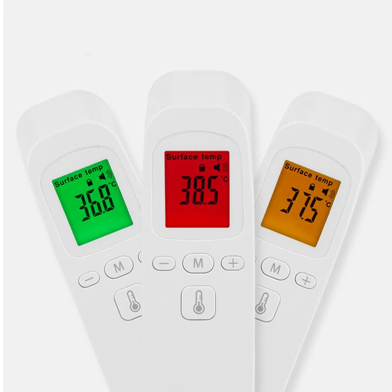 979-Thermomètre Numérique Infra-rouge – Précision et Confort pour Toute la Famille !