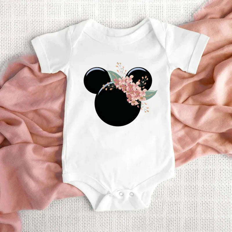 113F-Body Bébé en Coton 100% - Design Mignon et Confortable