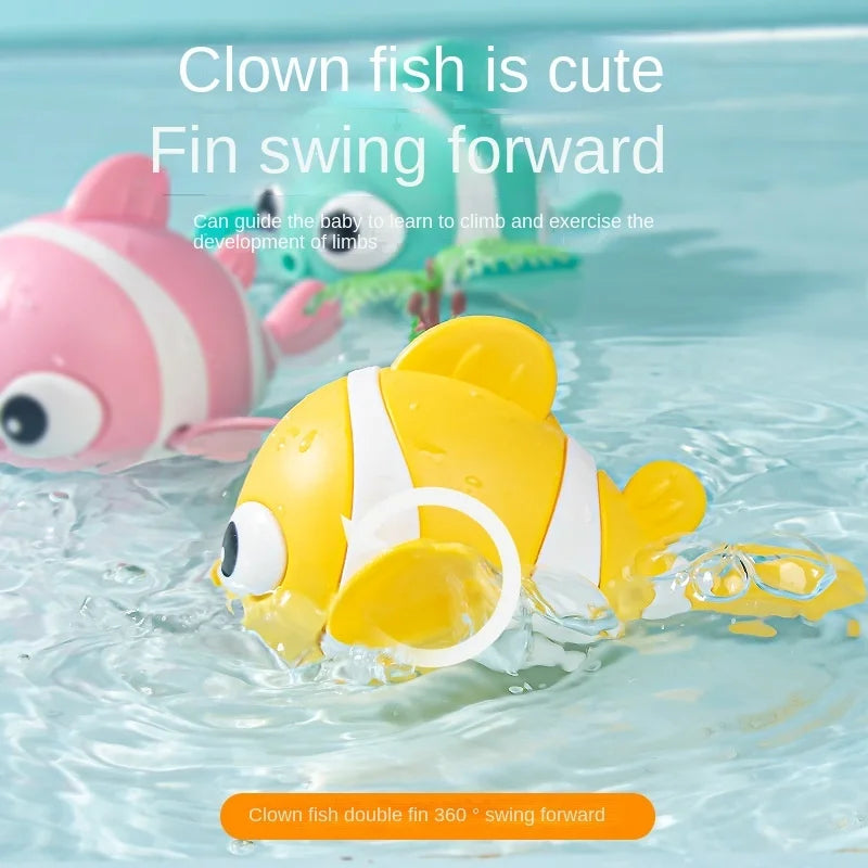 531-Jouet de Bain en Forme de Poisson – Amusement Aquatique pour les Tout-Petits !