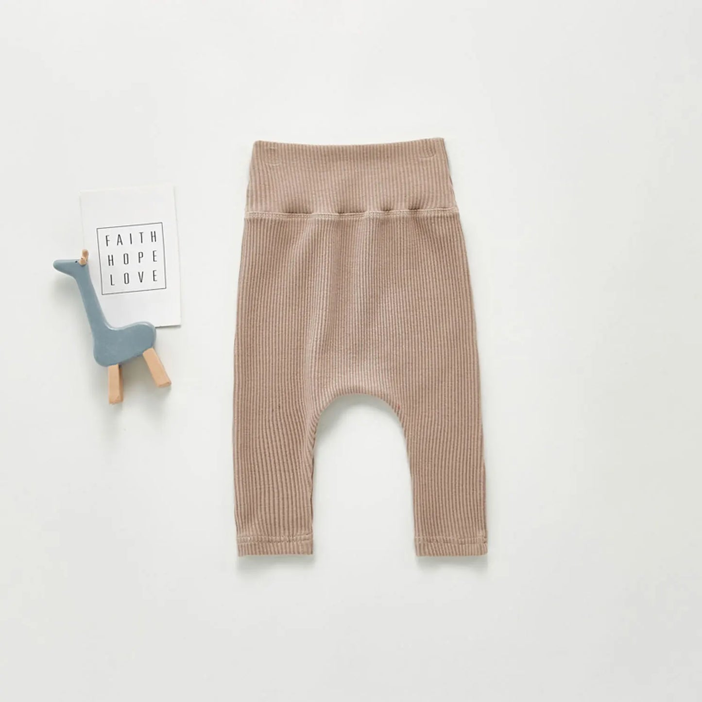 275-Leggings en Coton pour Bébé - Élégance et Confort