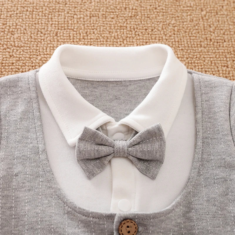 148-Costume Gentleman pour Bébé - Élégance et Confort en Toute Saison