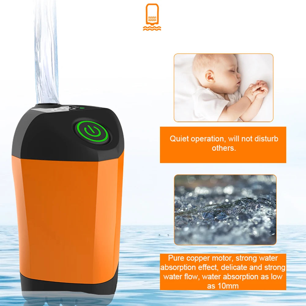 484H-Douche Portable Électrique - Idéale pour Bébés, Adultes et Animaux Domestiques