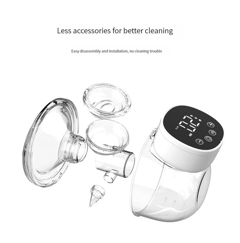 970-Tire-Lait Électrique Portable – Pratique et Silencieux