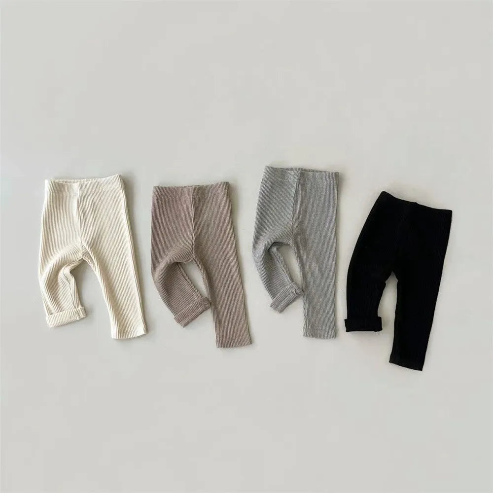 277-Leggings Unisexe Bébé - Coton Doux et Confortable