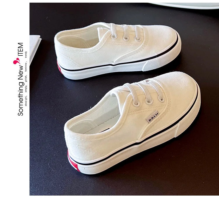 280-Chaussures Enfant en Toile - Sneakers Colorés Unisexes