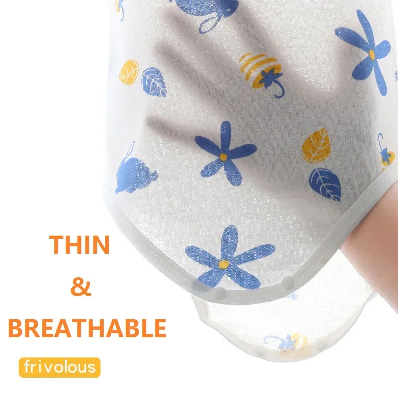 114- Grenouillère Bébé en Coton - Couture Sans Os - Unisexe