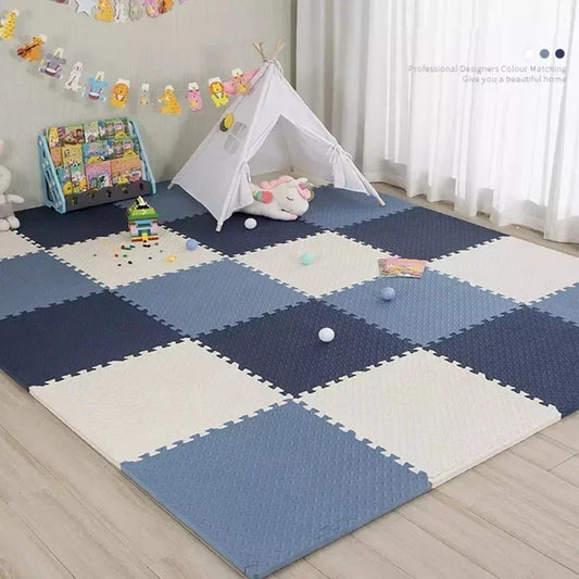 590A-Tapis de Jeu Puzzle en Mousse pour Bébé – Doux, Antidérapant et Éducatif