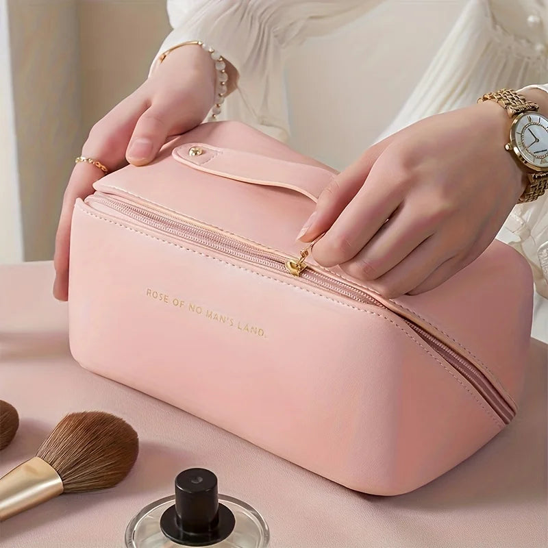 887-Organisateur de Maquillage de Luxe – Trousse Cosmétiques Élégante et Fonctionnelle pour Femmes