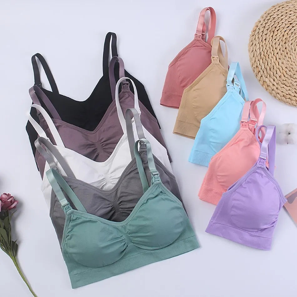 949-Soutien-gorge d'Allaitement Maternité – Confort et Praticité pour les Futures Mamans !