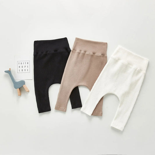275-Leggings en Coton pour Bébé - Élégance et Confort