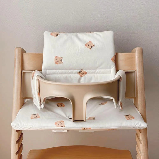 855-Coussin de Chaise pour Bébé – Confort et Praticité pour les Repas !