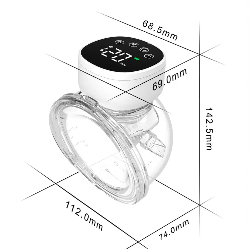 970-Tire-Lait Électrique Portable – Pratique et Silencieux