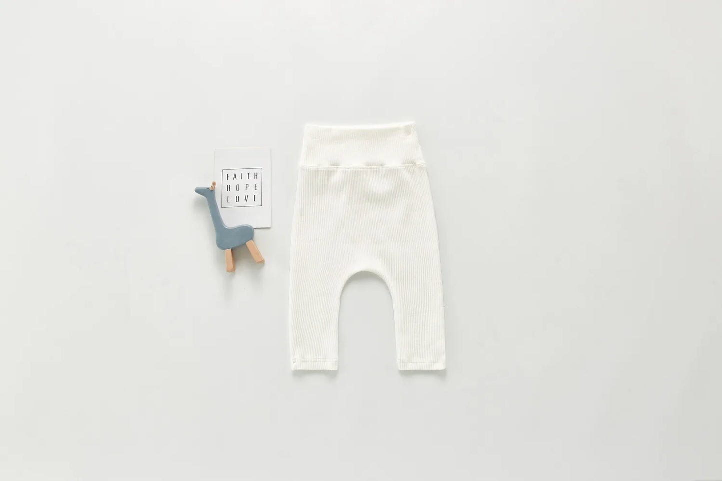 275-Leggings en Coton pour Bébé - Élégance et Confort
