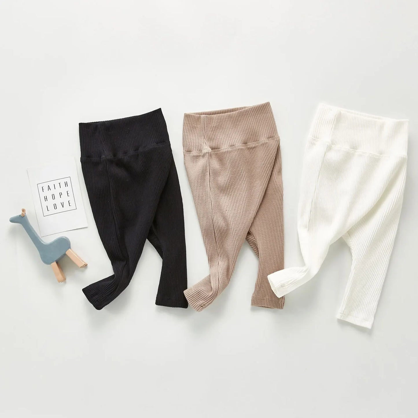 275-Leggings en Coton pour Bébé - Élégance et Confort