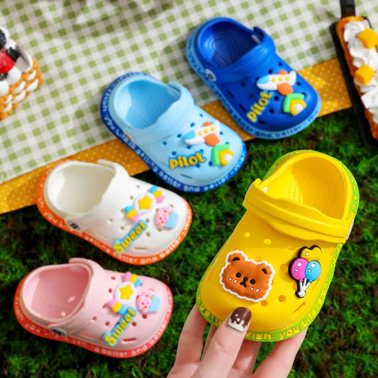 262-Sandales d'Été pour Bébés et Enfants - Confort et Style pour les Petits Pieds