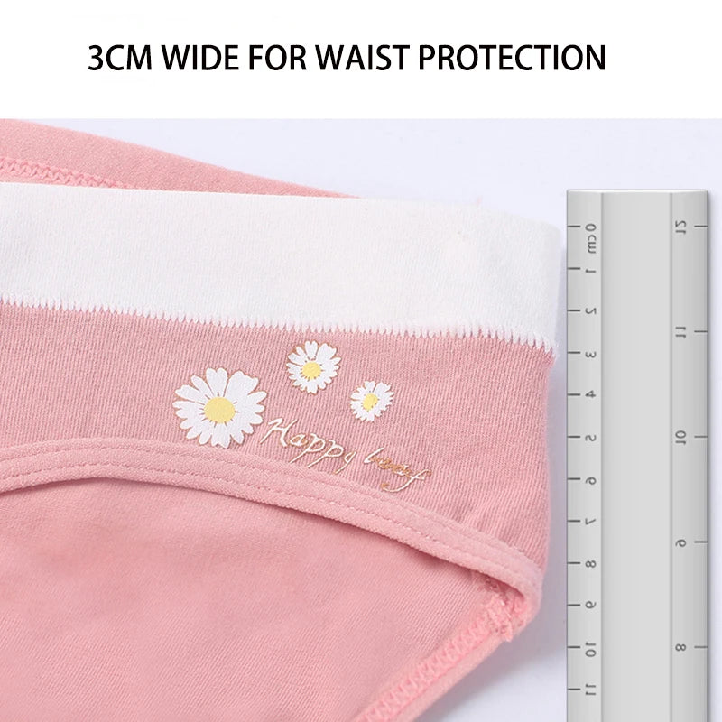 955-Sous-vêtements Maternité en Coton – Confort et Élégance pour Femme Enceinte