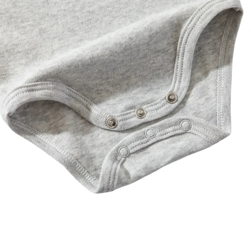 104-Baby Onesie Imprimé Ourson - Romper 100% Coton pour Garçon et Fille